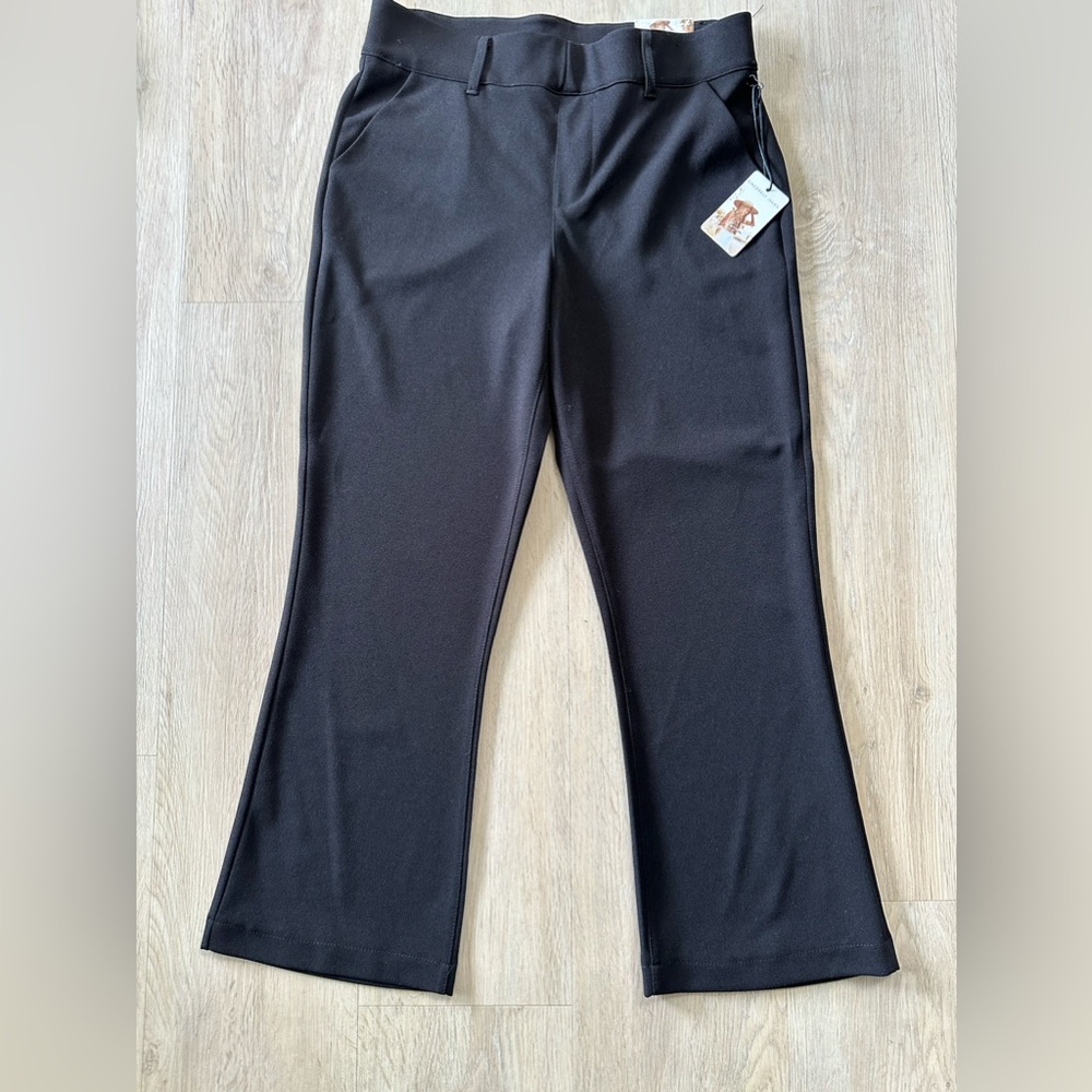 Brand new with tags, micro flare pants